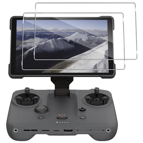 2x Pellicola Protettiva per DJI RC Pro Protezione Vetro