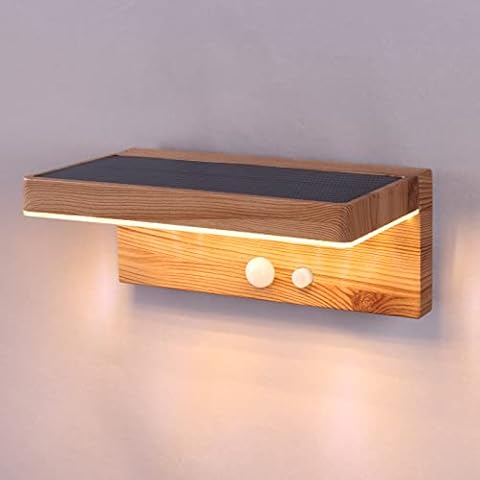 Aplique Solar Exterior DAWALIGHT con Sensor de Movimiento Cover