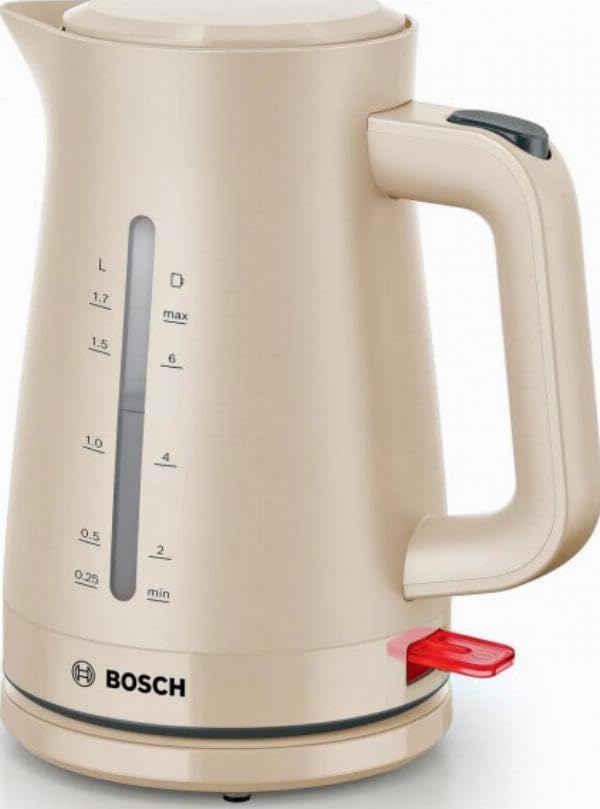Bosch bouilloire MyMoment TWK3M127 2400W 1,7l Plastique Beige