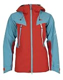Ternua ® W Alpine Pro Chaqueta Rojo, Mujer Anoraks, Talla S - Color Naranja Rojo, Color naranja y rojo., S