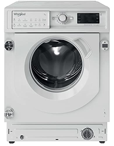 WHIRLPOOL Lave linge Tout intégrable 7 Kg 1400 trmn BIWMWG71483FRN - vue 6