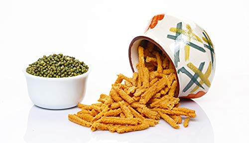 Image of Marwar Moong Dal Badi 800g | Traditional Rajasthani Mangodi Wadi / Mangori | Sun Dried Moong Dal Vadi | Homemade Style Marwadi Mangodi | Ready to Cook Protein Rich Lentil Dumplings | Authentic Indian Curry Ingredient