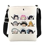 VAMSII Anime Themed Gift Anime Inspired Crossbody Bag Animes Merch (Night DD MB)