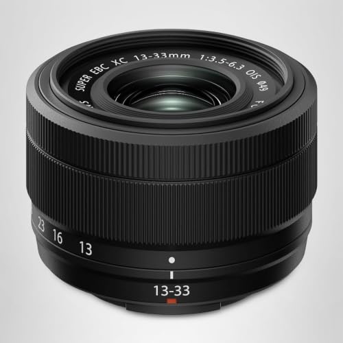 FUJIFILM Objectif Fujinon XC 13-33mm F3.5-6.3 OIS Noir