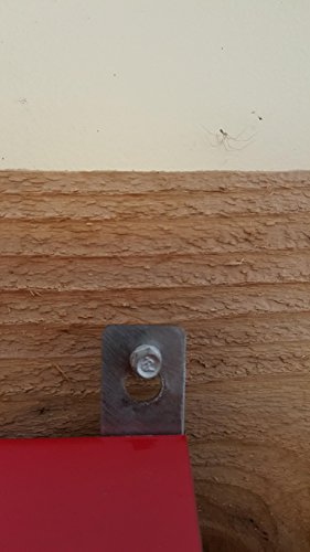 Duncan's Rollaway Nesting Boxes - 4 Hole Metal Poultry Nest Box For Chickens, Hens, Ducks - Large Rollout Egg Laying Boxes - Rust Proofed Construction With Large Vented Holes #TOP6