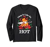 Hot Chili Peppers - Chefs & Spicy Food Lover Tees