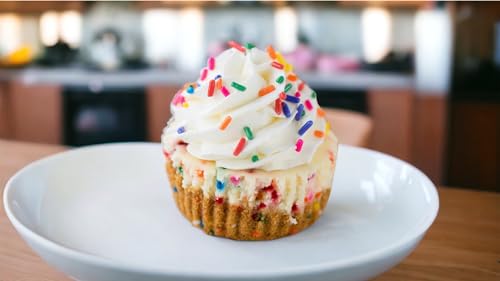 Product Image 8: RAINBOW SPRINKLES-Dairy Free, Gluten-free, Egg Free, Vegan, Soy Free, Nuts Free, Kosher, Sprinkle Medley Mix, For Baking, Decorating, Cookies, Cupcakes, Cakes, Topping, Jimmies, Sugar Shapes, Pouch