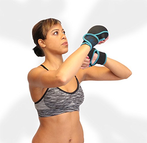 Dynamis Weighted Gloves, 1 Pair, 1 LB
