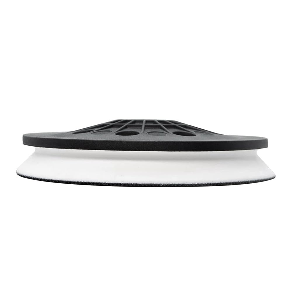 Trade-Shop 492286 - Juego de 5 discos de lija (125 mm, compatibles con Festool ETS EC 125, LEX 125, Lijadora orbital equivalente a ST-STF-LEX 125/90/8-M8 W-HT)