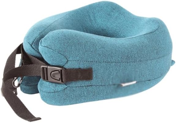 Portable Compact U-Shaped Pillow Memory Foam Neck Slow-Recovery