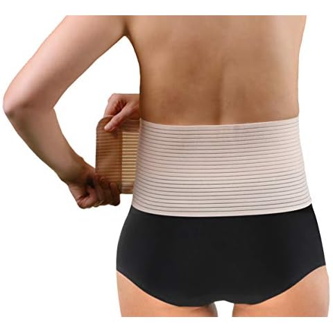 Hydas Bauch- und Rückenstützgürtel, Medizinprodukt, formt die Silhoutte, Einheitsgröße , 1er Pack Cover