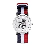 腕時計 ミニチュアシュナウザー 犬 時計 うで時計 メンズ レディース WATCH ウォッチ ファッションウォッチ 軽量 編組腕時計 カジュアル 通勤 通学 簡約風 おしゃれ 個性 人気 プレゼント 贈り物 箱付