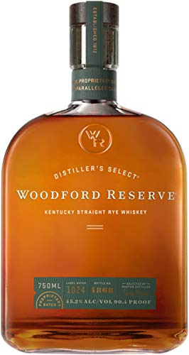 ひろ WOODFORD RESERVE オリジナルパブミラー 非売品 ウッドフォードリザーブの味や種類を解説！ダブルオークドとライの違い
