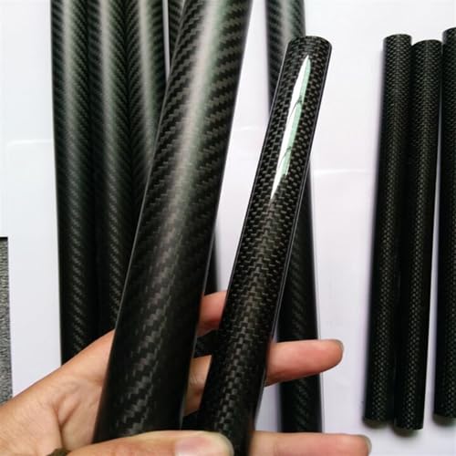 3K Twill Light Carbon Fiber Tube 5 * 3 * 1000mm 5mm Tube for RC Airplane Aerobatics/Kite Rod Carbon Fiber Square Tube