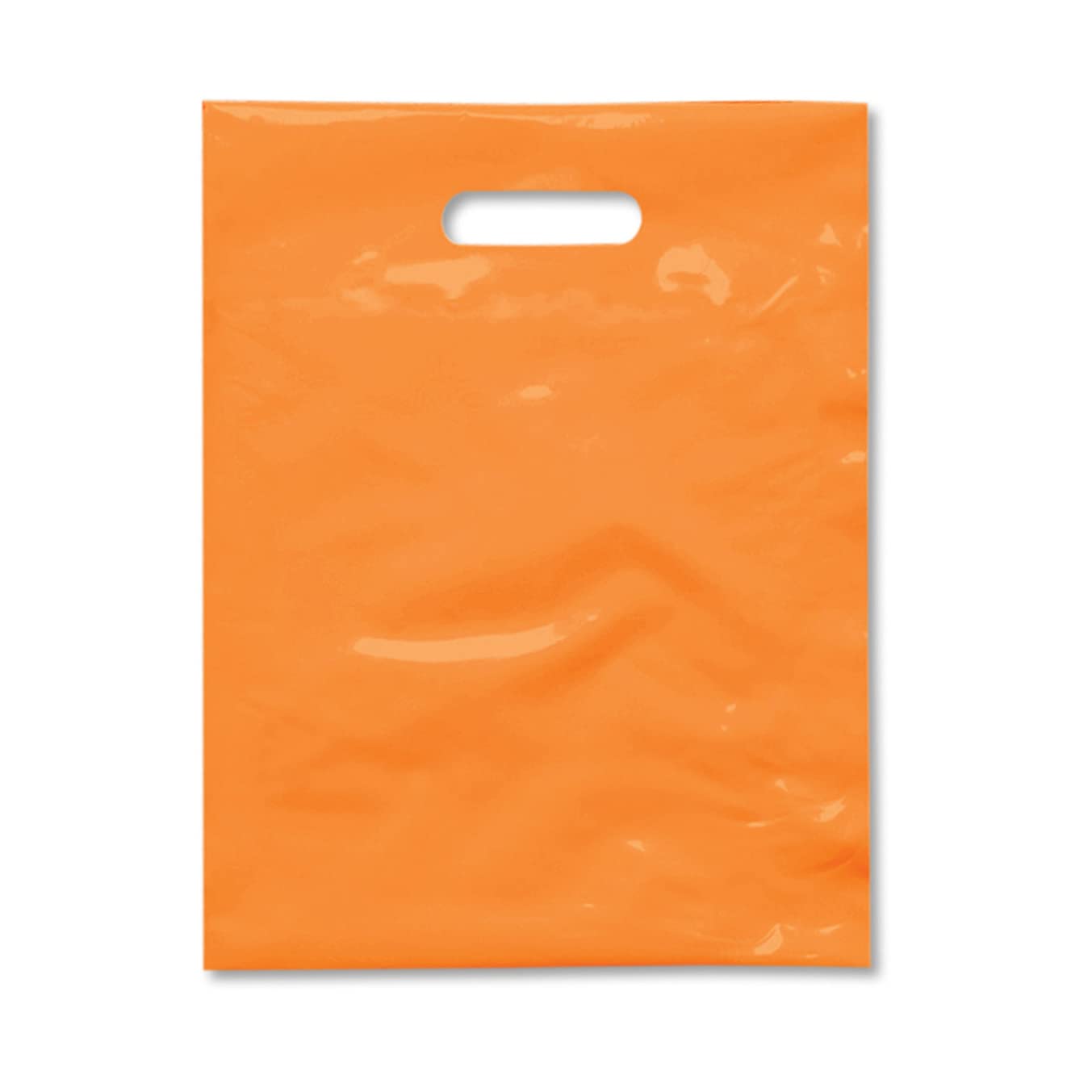 Bolsas naranjas para el cuidado del paciente Practicon 1109651 de 9 x 12 pulgadas en lote 2