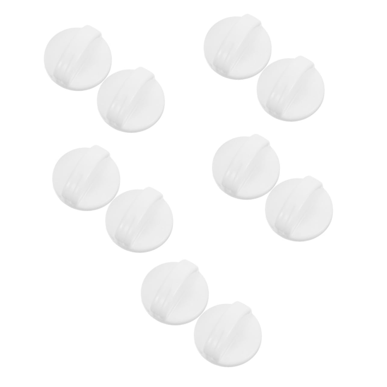 Gadpiparty 10pezzi Manopole Di Controllo Timer Per Lavatrice Manopole Per Asciugatrice Compatibili Con Diverse Tipologie Di Lavatrice e Asciugatrice