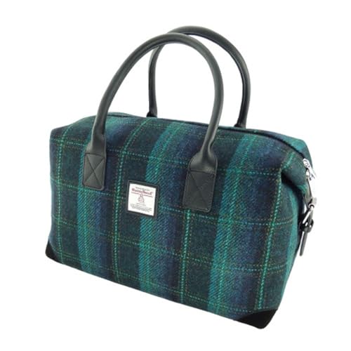 Sac de voyage en tweed Glen Appin LB1006 Harris pour weekend chic