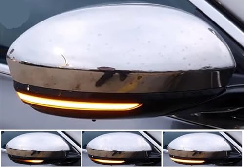 Intermitente dinámico lateral para retrovisor de Renault Megane 4 Talisman Clio 5 5