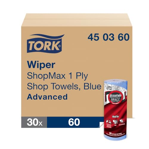 Rouleau essuie-tout Tork 450360 ShopMax bleu
