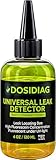 DOSIDIAG Universal Leak Detector – Tracer Dye for Pool, Spa, Plumbing, Roof, Car – High Visibility – Fast Detection - 100% UV Compatible