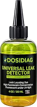 car water leak detection