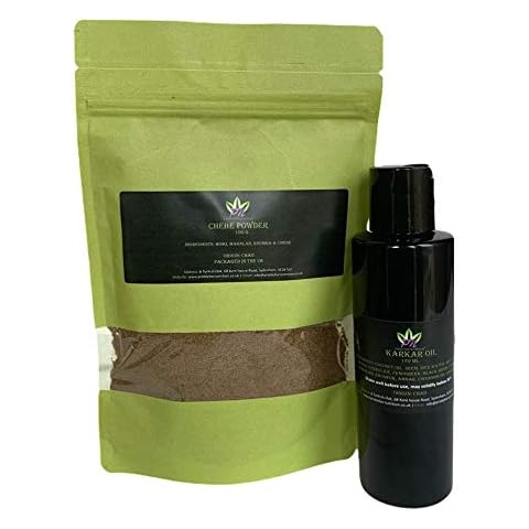 Tratamiento de cabello con Chebe y aceite de Karkar Cover