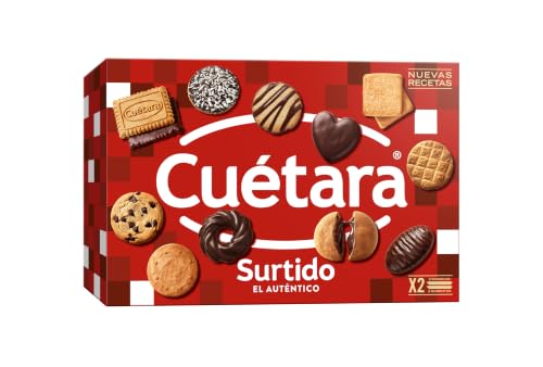 Cuetara Surtido El Auténtico Surtido de Galletas - 420 gr