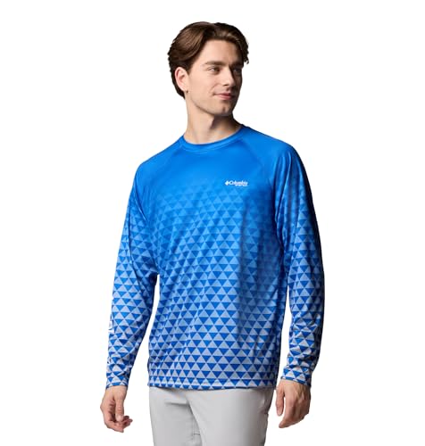 Columbia Men's Super Terminal Tackle PFG Fade Long Sleeve3