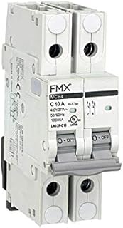 FMX MCB4-L2D-2P-C3, Mini Circuit Breaker, UL 489, 2-Pole, 3A