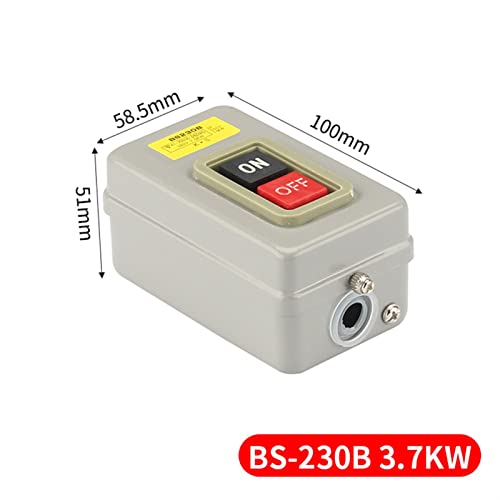 Bouton de contrôle triphasé BS230B pour commande de pompe hydraulique - 2