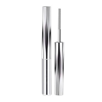 Iron Wand Mascara, Black Washable Mascara Volumizing, Lengthening & Curling with Metal Wand| Smudge-Proof, Flake-Free, Clump-Free