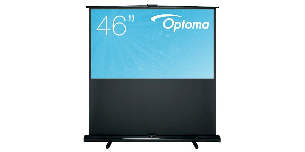 Optoma 46-calowy ekran projektora Pullup