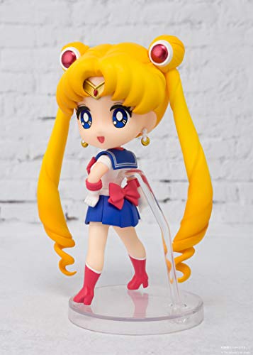 Image of TAMASHII NATIONS - Pretty Guardian Sailor Moon - Sailor Moon, Bandai Spirits Figuarts mini Action Figure