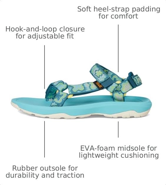Image of Teva Kids' Hurricane XLT2 Sandal | Hiking Sandals