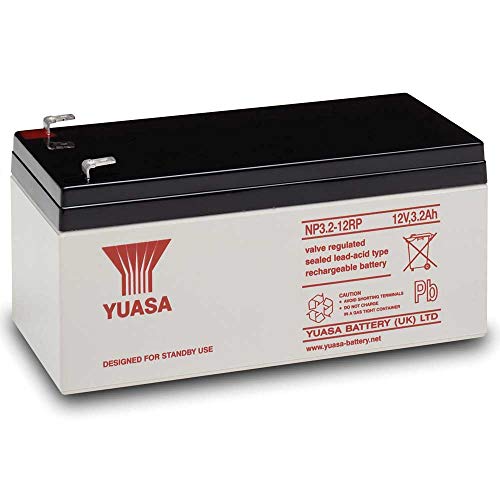 NP3.2-12 Yuasa 12V 3.2Ah Lead Acid Batería