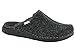 Produktbild Fischer Markenschuh Herren Pantoletten, Männer Hausschuhe,Pantoffeln,Puschen,Pantoletten,Latschen,Schlappen,hausschlappen,Anthrazit,42 EU / 8.5 UK
