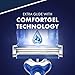 Gillette Sensor3 Men's Disposable Razor, 8 Count, Mens Razors / Blades