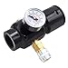 VaVoger Upgrade Paintball Co2 Pressure Regulator Mini Sef Super Fast Refresh HPA Lower Pressure Regulator (Regulator)
