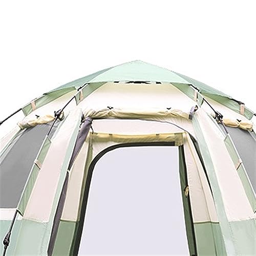 Carpa rectangular impermeable de camping y jardin para exteriores 3