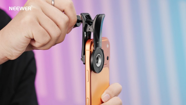 Amazon | NEEWER スマホ用マクロレンズキット 4枚入り スタッキング