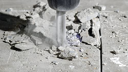 Image of BOSCH HS1934 16 In. R-Tec Star Point Chisel SDS-max Hammer Steel, gray