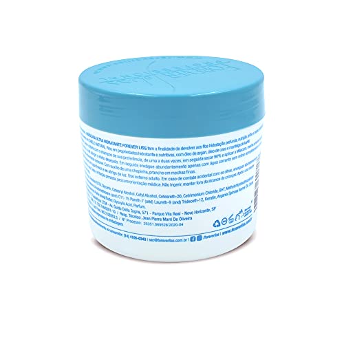 Mascara Botox Zero Hidratante 250g Sem Formol Forever Liss