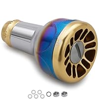 2個セット値下げ‼️イナーシャノブ　シマノプレート Amazon.co.jp: HEATSHAKING 2個ギター用ポインタープレートノブ