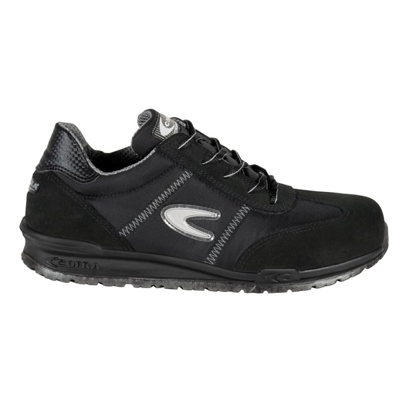 Scarpe Antinfortunistiche da Lavoro COFRA PADEL S1 P SRC In Pelle e Tessuto