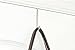MISSLO 10 Pack Metal Over The Door Hook for Hanging Towels Rack Heavy Duty Door Hanger Organizer for Hang Clothes Coats in Bathroom Bedroom