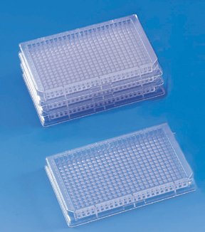 Clear Polystyrene 384-Well Plate (Case of 90)