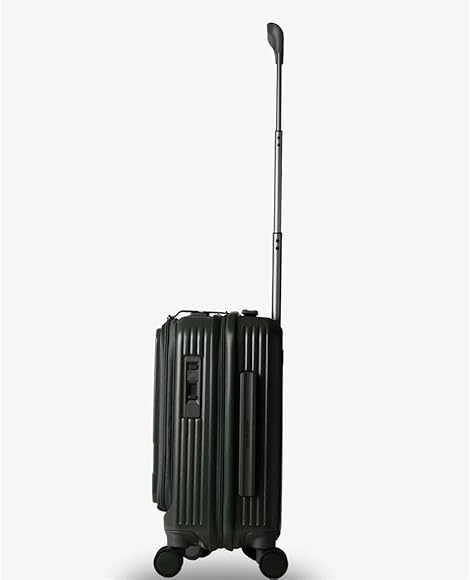 Amazon | [イノベーター] スーツケース INV30 マット 21L 3kg オリーブ 