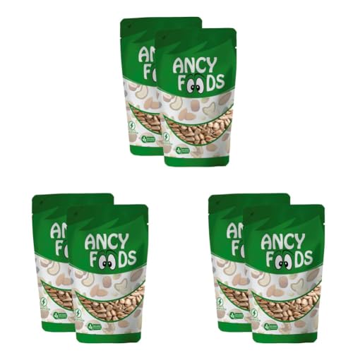 Image of Ancy Foods Dried Fruits Nuts And Seeds (Sunflower Seeds, 400g (2x200g)) (Pack of 3)