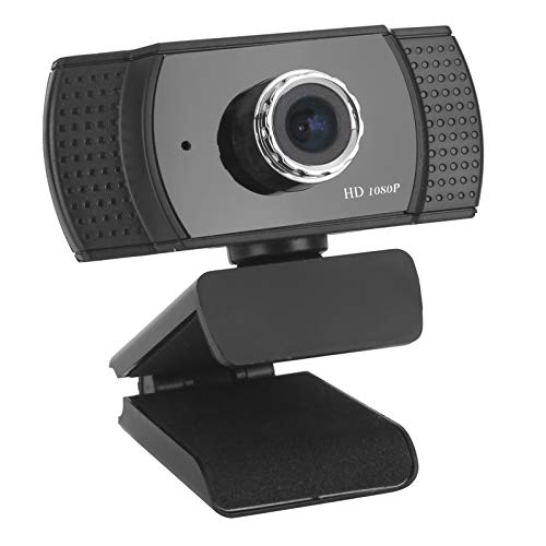 Elprico 1080P Full HD Webcam, USB-Webkamera mit Mikrofon für Desktop-Computer PC für Videoaufzeichnung Plug and Play – Bild 4