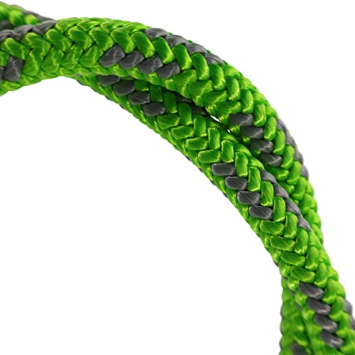 Image of The Ultra Vine Arborist Flip Line Kit w /Aluminum Swivel Eye - 1 /2 inch Diameter, 8' 10', 12' Arborist Rope Options (8)
